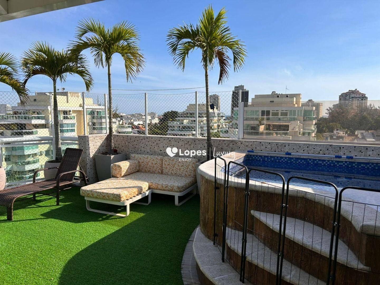Cobertura com 3 quartos à venda, 175 m² por R$ 2.800.000 - Barra da Tijuca - Rio de Janeiro/RJ