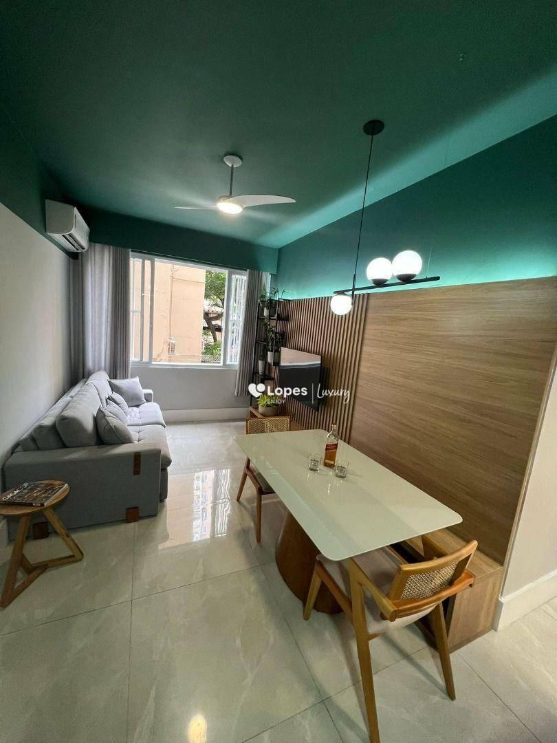 Apartamento com 3 dormitórios para alugar, 105 m² por R$ 13.818,50/mês - Copacabana - Rio de Janeiro/RJ