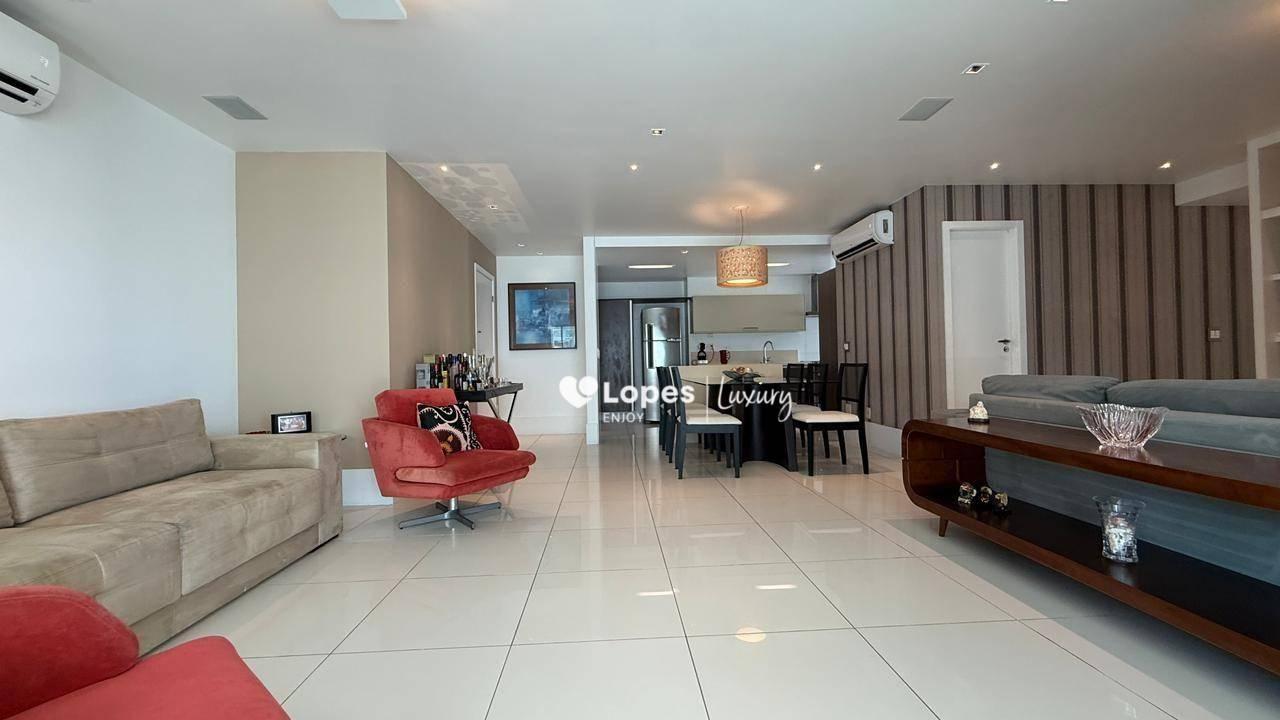 Apartamento com 3 quartos, sendo 2 suiítes para alugar, 163 m² por R$ 18.218/ano - Barra da Tijuca - Rio de Janeiro/RJ
