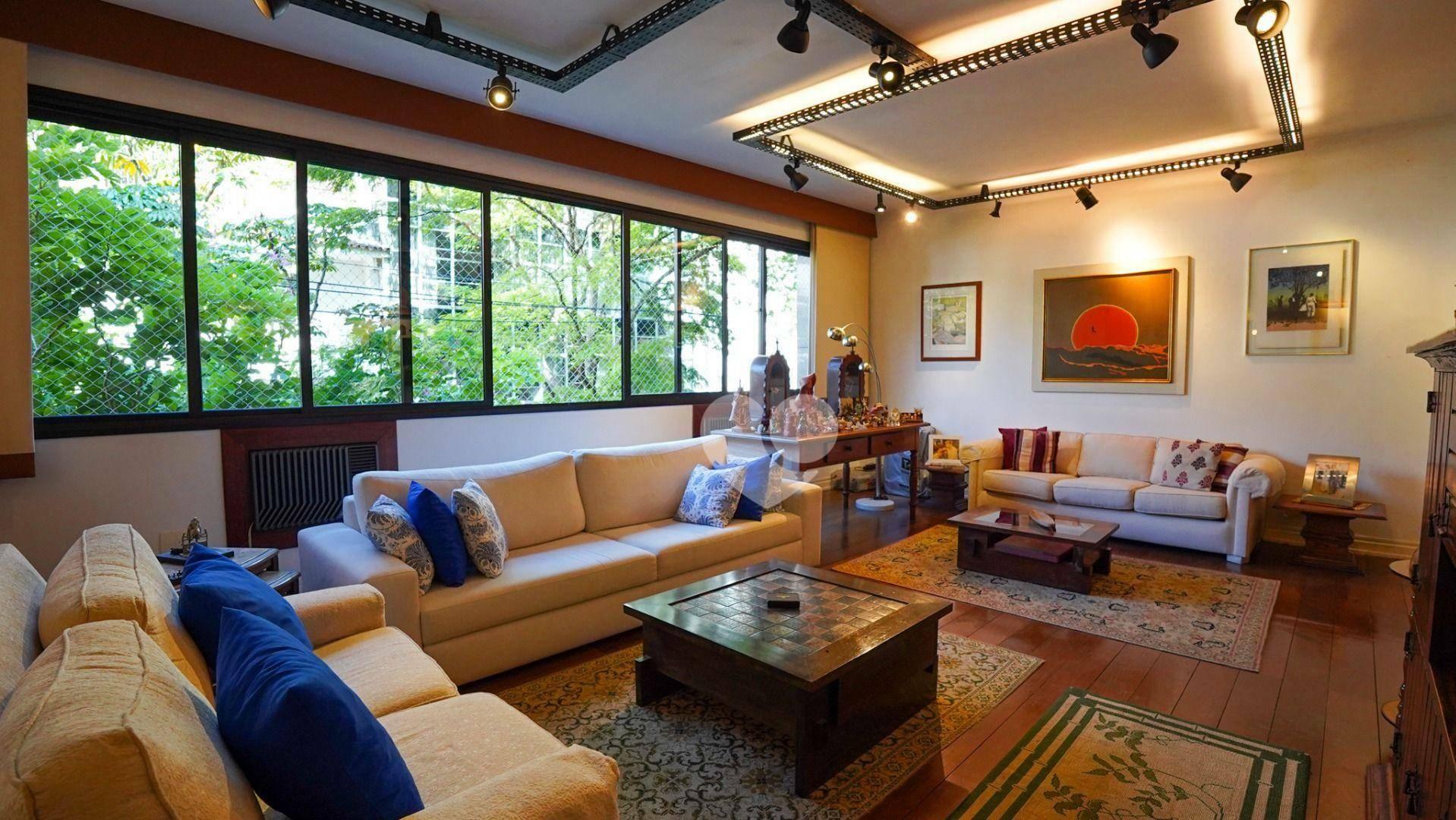 Apartamento com 4 quartos à venda, 250 m² por R$ 3.100.000 - Jardim Botânico - Rio de Janeiro/RJ