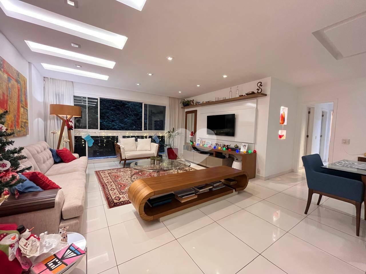 Apartamento com 3 quartos à venda, 125 m² por R$ 1.950.000 - Lagoa - Rio de Janeiro/RJ