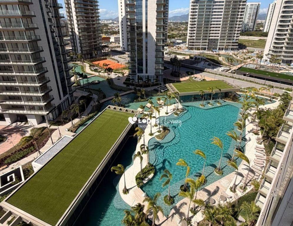 GOLF OCEANA Apartamento com 4 quartos, 4 suítes +dep  à venda, 268 m² por R$ 7.500.000 - Barra da Tijuca - Rio de Janeiro/RJ