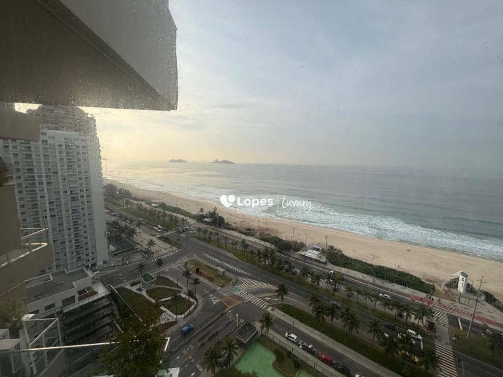 Apartamento com 4 dormitórios à venda, 312 m² por vista mar R$ 7.400.000 - Barra da Tijuca - Rio de Janeiro/RJ