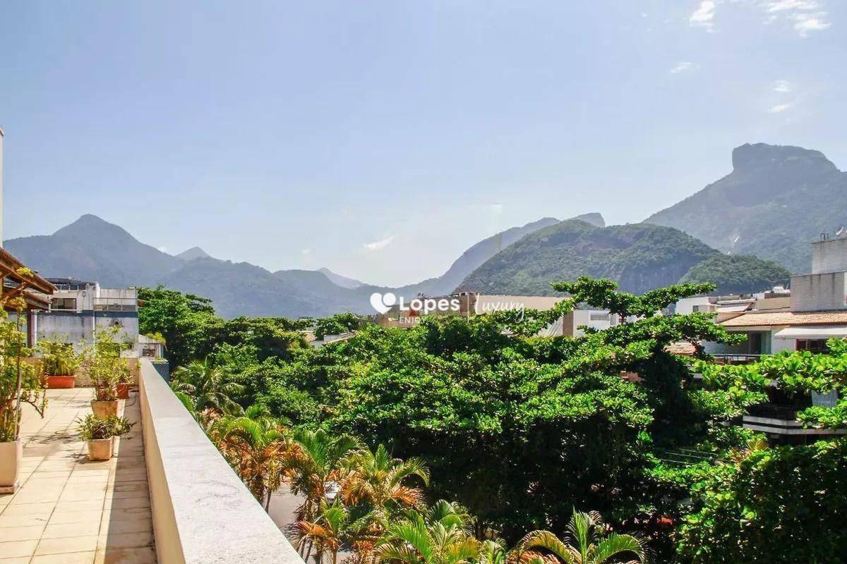 Cobertura com 6 quartos para alugar, 560 m² por R$ 19.372/mês - Jardim Oceânico - Rio de Janeiro/RJ