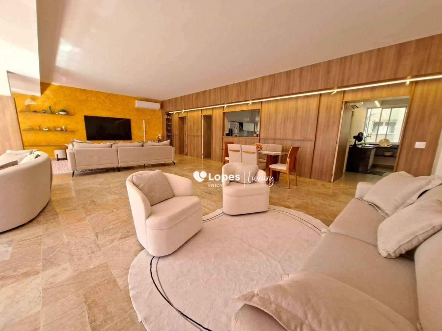 Apartamento alto padrão 4 quartos para alugar em Copacabana 344 m² por R$ 19.695/mês - Copacabana - Rio de Janeiro/RJ
