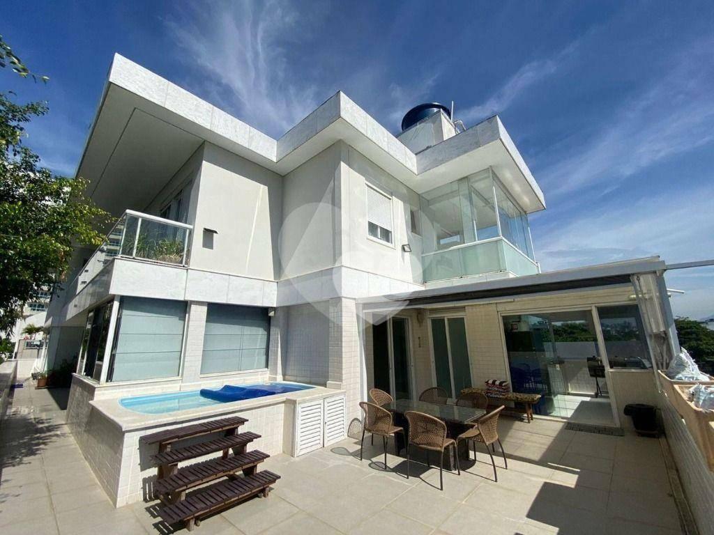 Cobertura com 6 quartos para alugar, 439 m² por R$ 32.327/mês - Barra da Tijuca - Rio de Janeiro/RJ