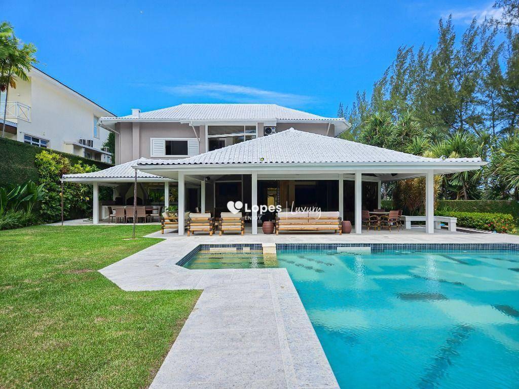 Casa com 4 suítes à venda, 832 m² por R$ 12.000.000 - Barra da Tijuca - Rio de Janeiro/RJ
