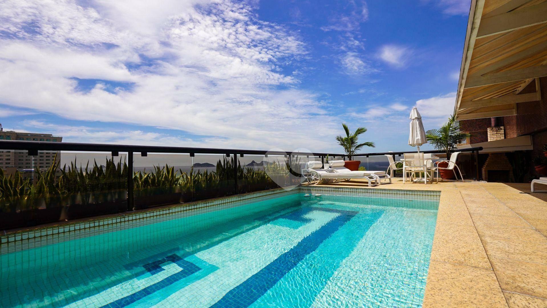 Cobertura com 4 suites com closets 8 vagas garagem à venda, 671 m² por R$ 15.000.000  - Barra da Tijuca - Rio de Janeiro/RJ