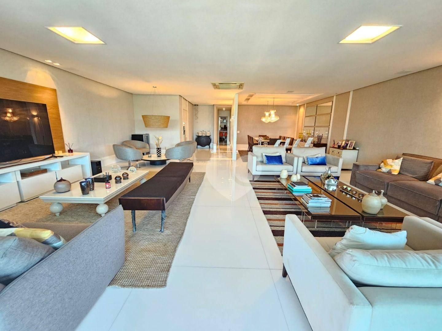 Les Residences De Mônaco Frontal Mar 4 suites à venda, 393 m² por R$ 11.590.000 - Barra da Tijuca - Rio de Janeiro/RJ
