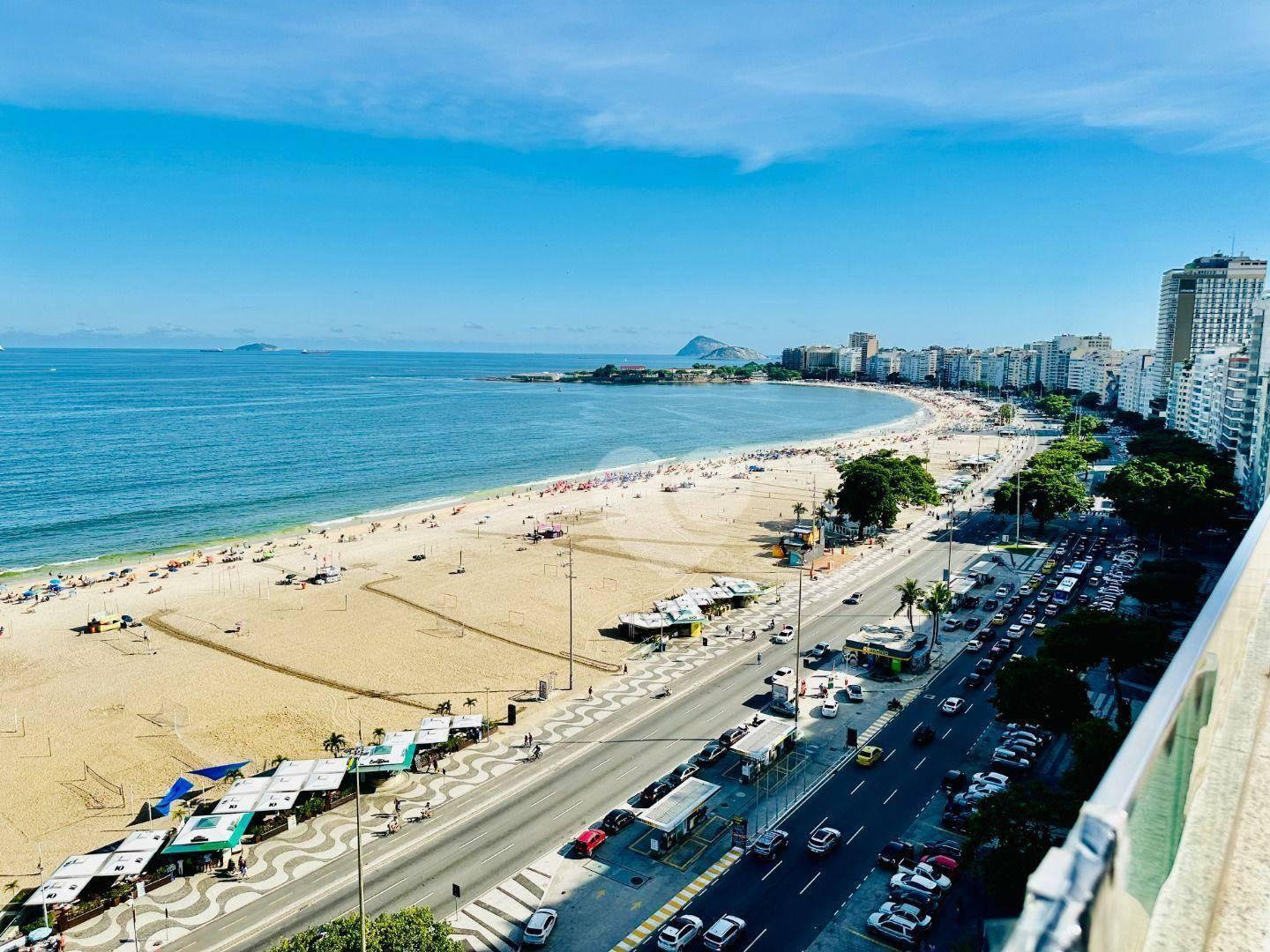 Cobertura com 4 dormitórios à venda, 338 m² - Copacabana - Rio de Janeiro/RJ