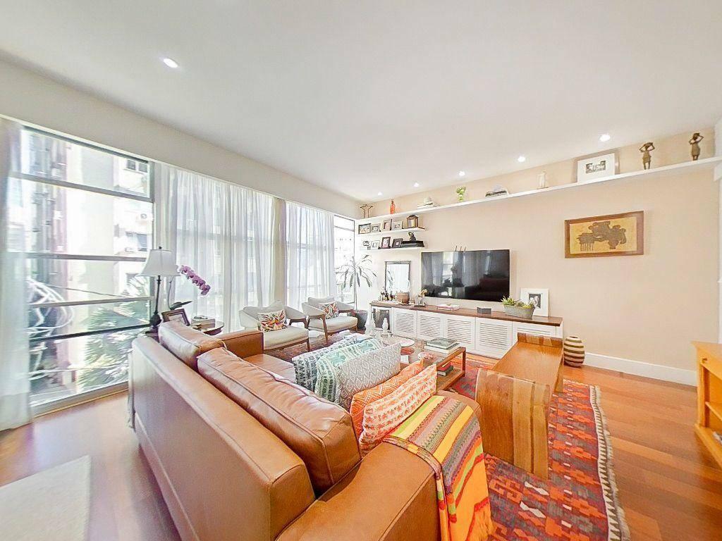 Apartamento com 3 dormitórios à venda, 125 m² por R$ 1.950.000,00 - Lagoa - Rio de Janeiro/RJ