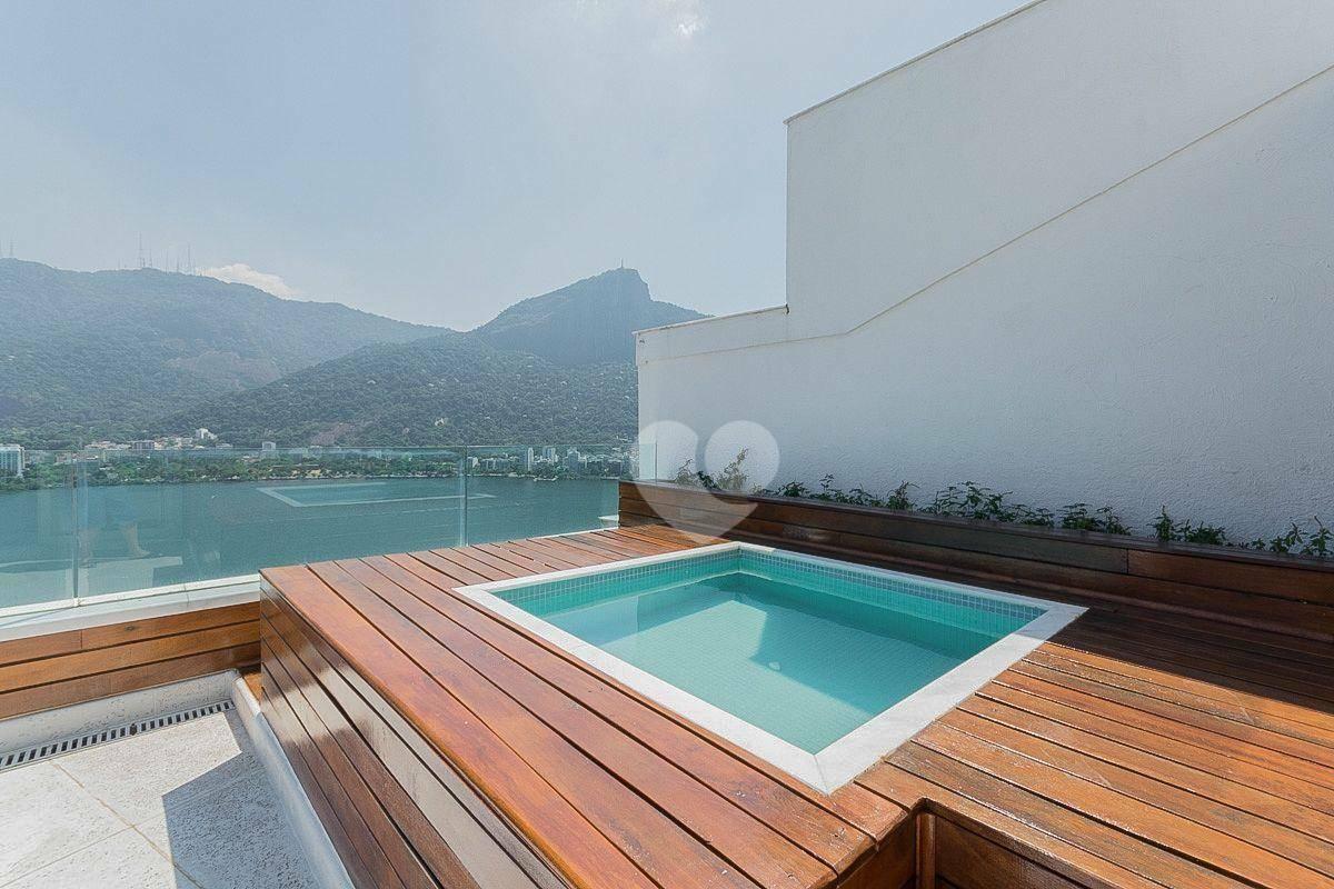 Cobertura com 3 dormitórios à venda, 315 m² por R$ 7.500.000,00 - Lagoa - Rio de Janeiro/RJ