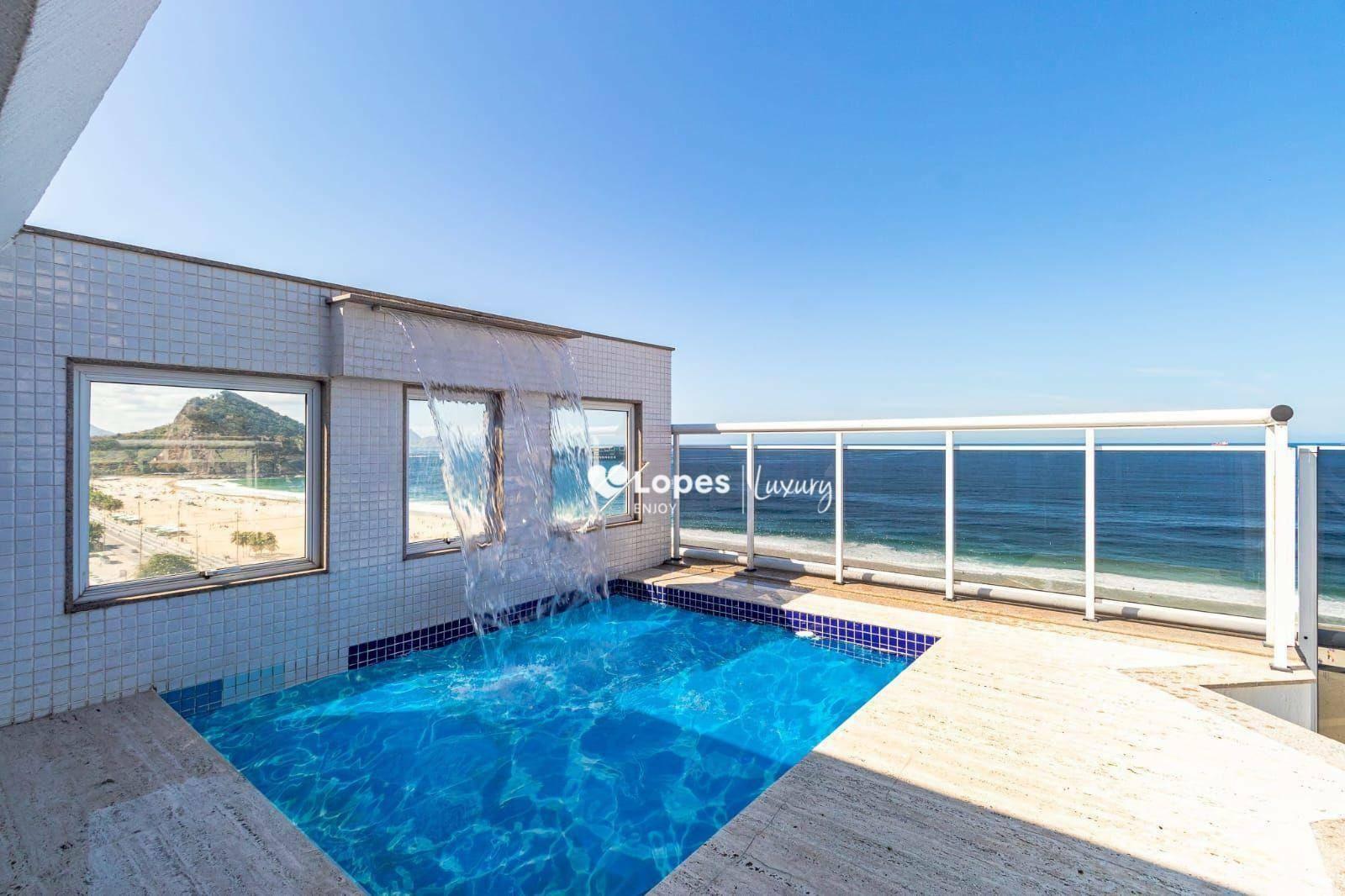 Cobertura à venda, 561 m² por R$ 11.000.000,00 - Copacabana - Rio de Janeiro/RJ