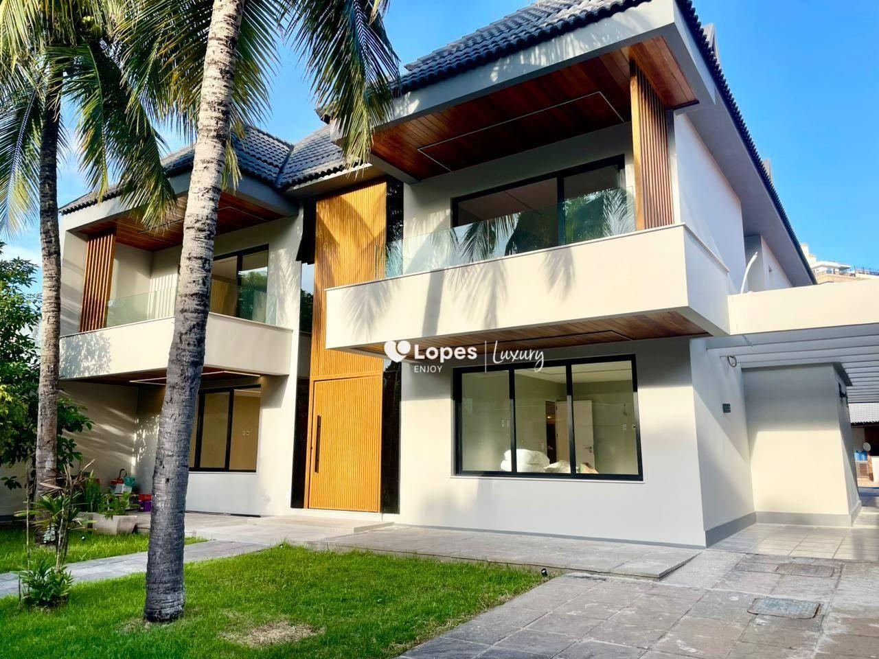 Lopes Enjoy Vende: Casa com 5 Quartos no Beton à venda, 660 m2 por R$ 9.990.000 - Barra da Tijuca - Rio de Janeiro/RJ