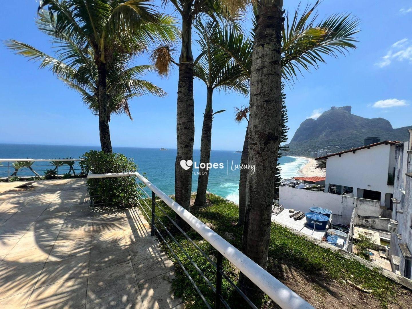 Casa Alto Padrão, 5 Quartos  , com vista Indevassável em São Conrado .