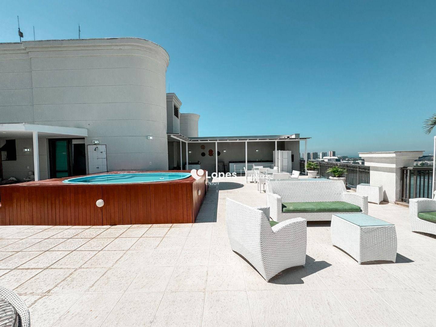 Cobertura com 3 quartos à venda, 465 m² por R$ 5.500.000 - Barra da Tijuca - Rio de Janeiro/RJ
