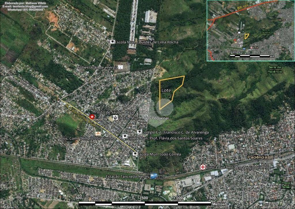 Área para Indústria à venda com 264.600 m² por R$ 19.800.000 - Santa Cruz