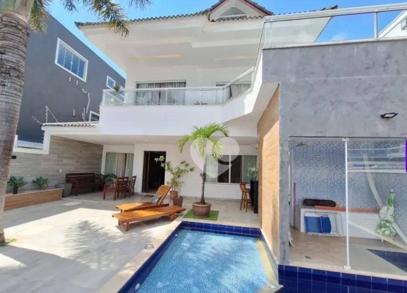 Casa com 5 dormitórios para alugar, 280 m2 por R$ 20.990/mês - Recreio dos Bandeirantes - Rio de Janeiro/RJ