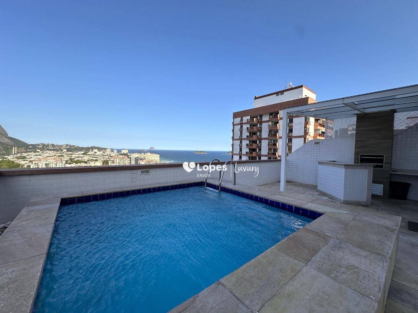 Cobertura com 4 Quartos, vista Mar à venda, 240 m² por R$ 3.400.000 - Barra da Tijuca - Rio de Janeiro/RJ