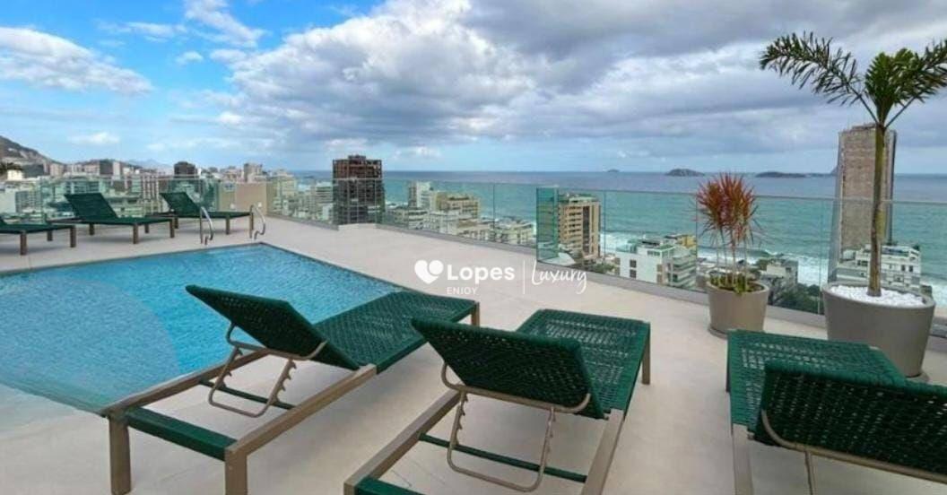 Apartamento à venda, 62 m² por R$ 2.500.000,00 - Leblon - Rio de Janeiro/RJ