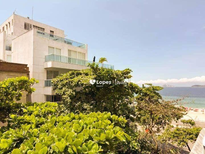 Apartamento com 4 dormitórios à venda, 173 m² por R$ 5.700.000,00 - Leblon - Rio de Janeiro/RJ