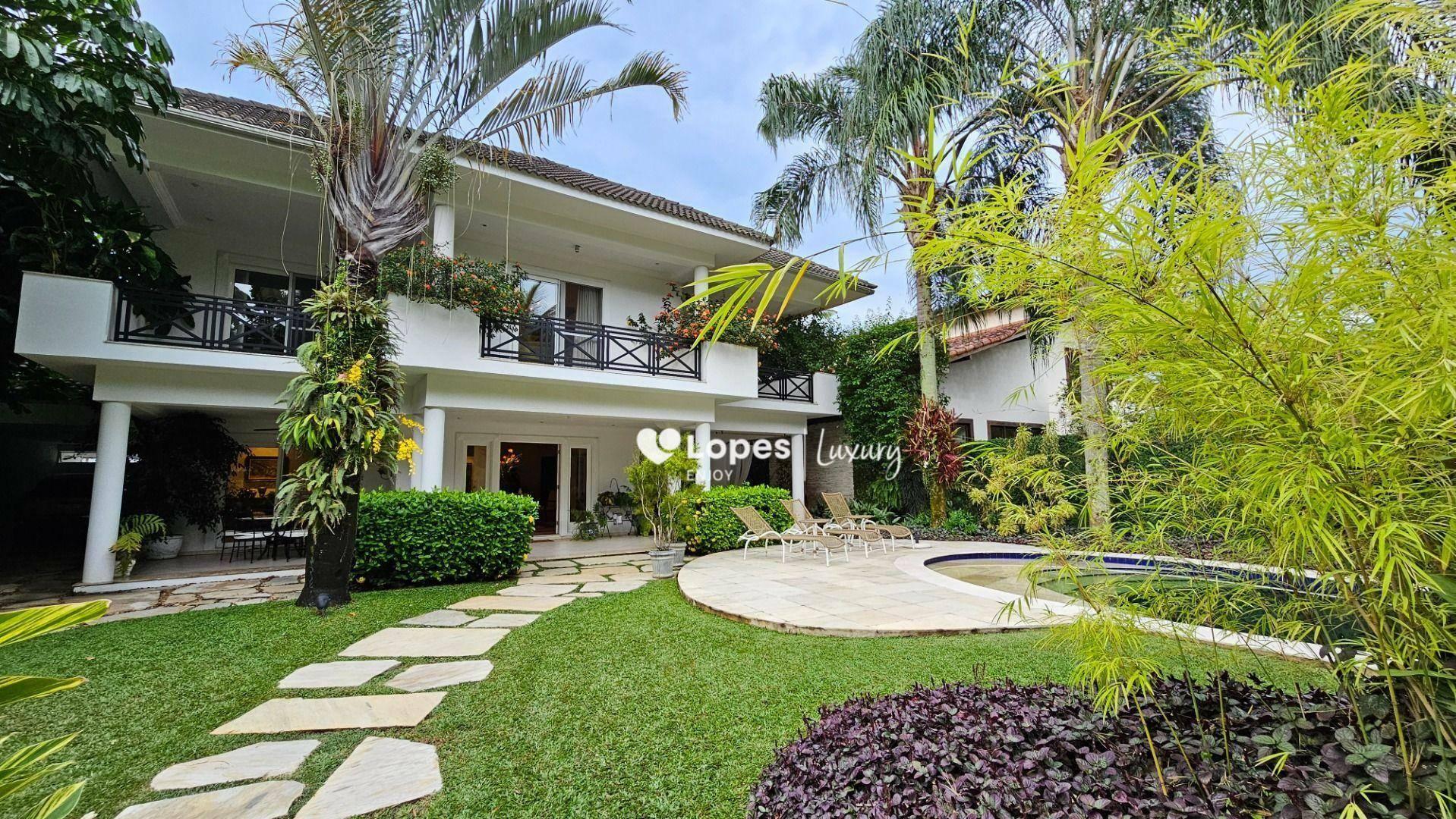 Casa com 5 Quartos para alugar, 604 m² por R$ 34.368/mês - Barra da Tijuca - Rio de Janeiro/RJ