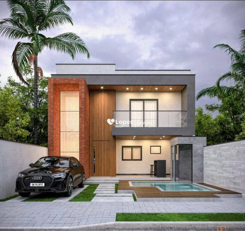 Casa com 4 suítes à venda, 190 m² por R$ 1.990.000 - Recreio dos Bandeirantes - Rio de Janeiro/RJ