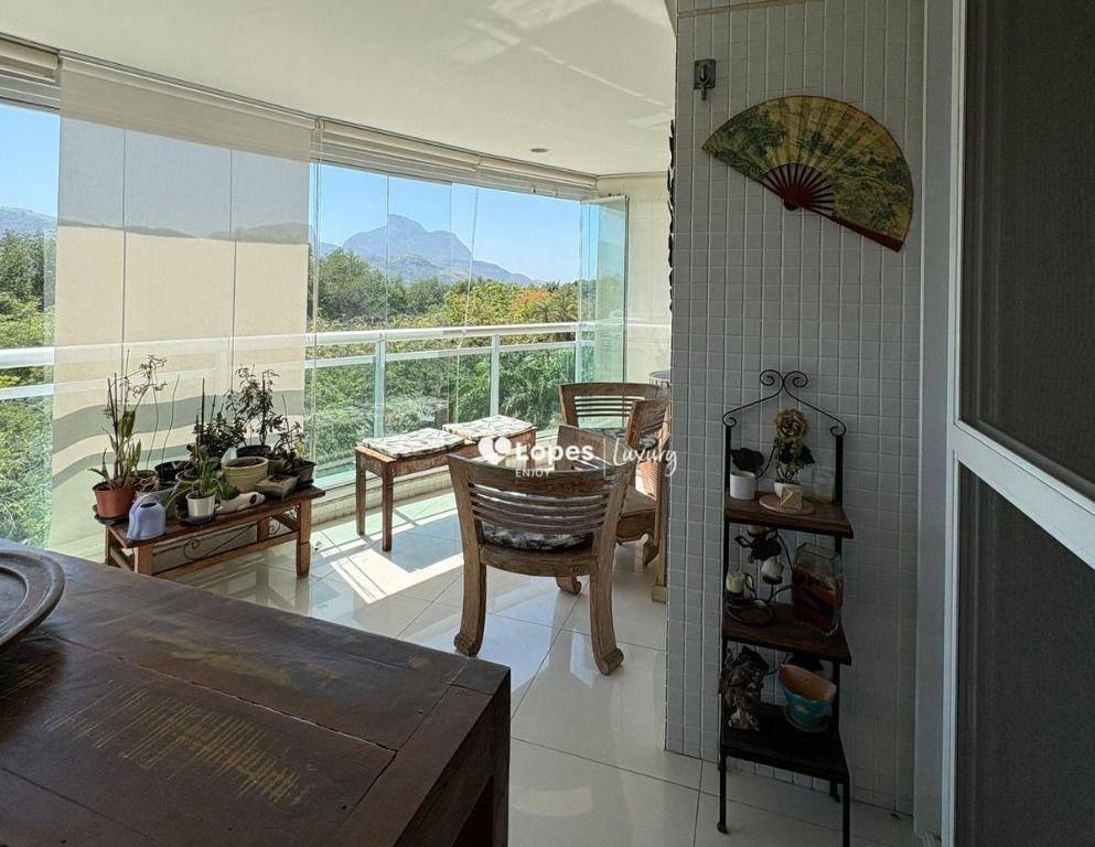 PENÍSULA SAINT BARTH Apartamento com 3 quartos, 3 suítes à venda, 125 m² por R$ 2.159.000 - Barra da Tijuca - Rio de Janeiro/RJ