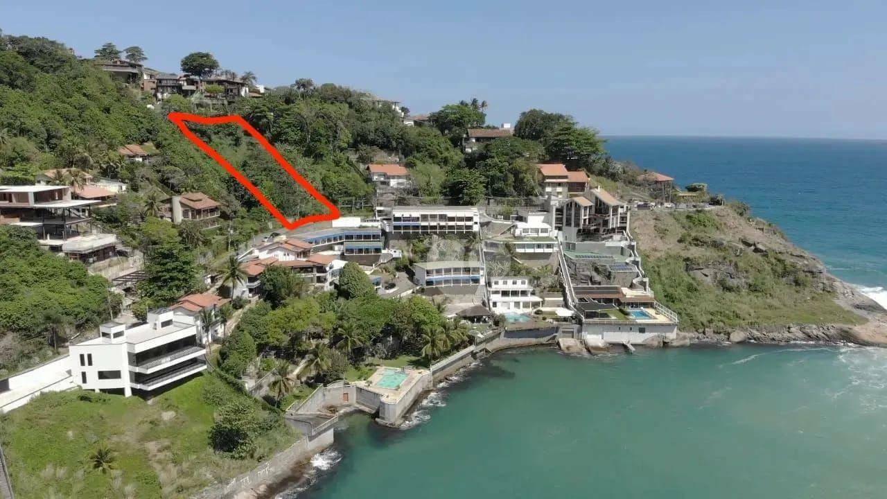 Terreno à venda, 1390 m² por R$ 5.000.000 - Joá - Rio de Janeiro/RJ