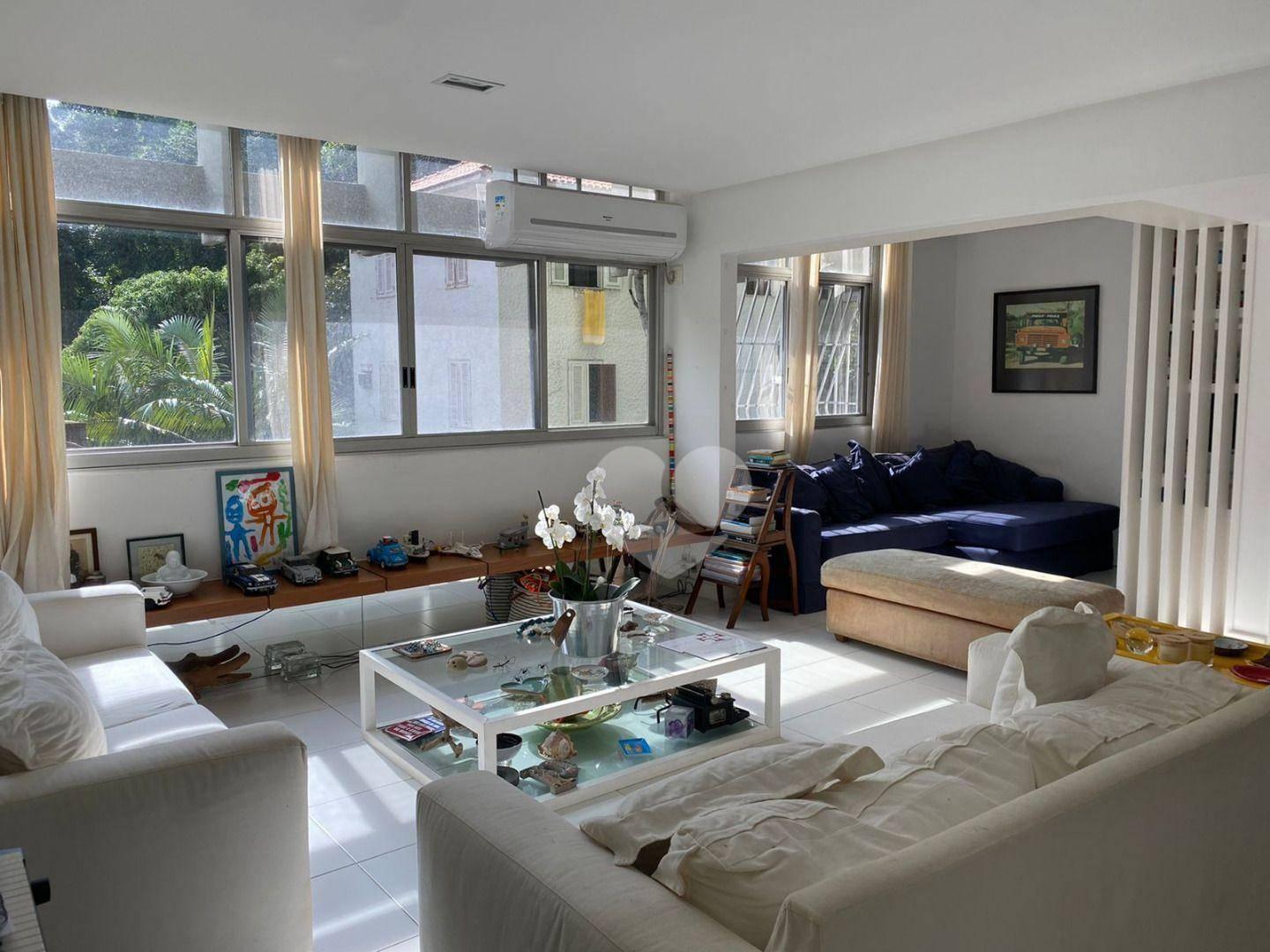 Apartamento com 3 dormitórios à venda, 126 m² por R$ 2.300.000,00 - Lagoa - Rio de Janeiro/RJ